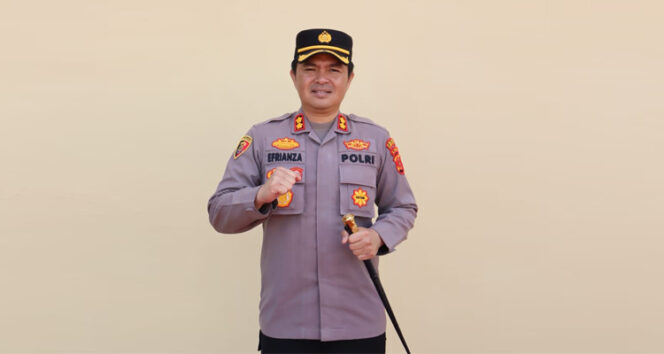 
 Kapolres Gayo Lues AKBP Efrianza SIK Naik Jabatan, Bertugas Di Lemdiklat Polri