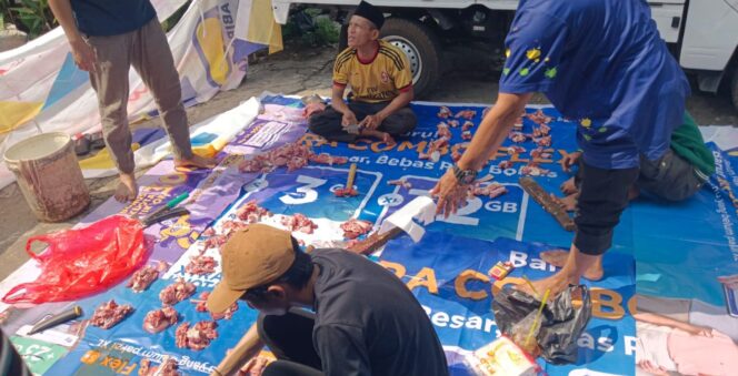 
 PADI Berbagi Kebaikan di Hari Raya Idul Adha 1444 H