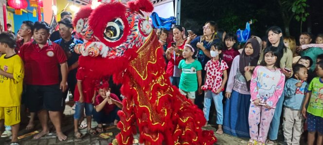 
 Klenteng Nyi Long Ciong Kiun Merayakan Ulang Tahun Manyambut Dewa Erlang