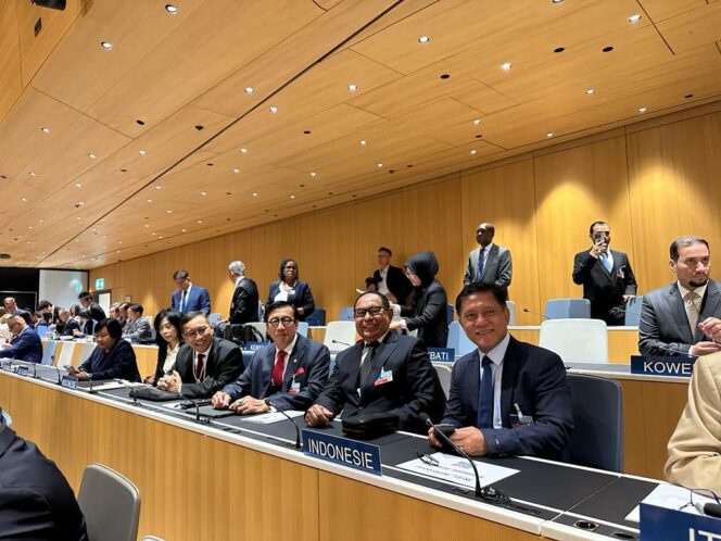 
 Sidang WIPO ke-64, Menkumham Sampaikan Dukungan Indonesia terhadap Pemajuan Kekayaan Intelektual Global