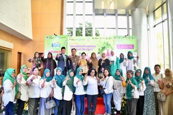 
 Peran Strategis Pesantren Dalam Upaya Mitigasi Perubahan Iklim
