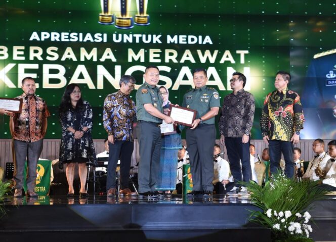 
 Kasad : Media Adalah Modal Penting Mencari Solusi Permasalahan Bangsa