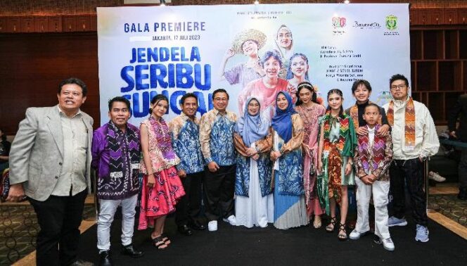 
 Film Jendela Seribu Sungai Tayang Secara Nasional