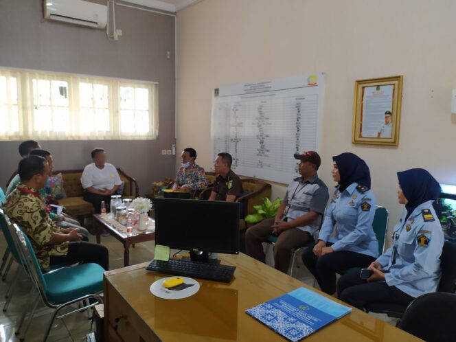 
 Lapas Kelas IIA Tangerang Laksanakan Giat Kekonsuleran WNA Asal Afsel