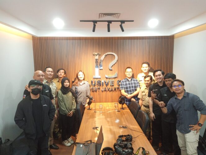 
 Sudis Kominfotik Jakarta Barat Monitoring Kegiatan Sosialisasi Security Awareness