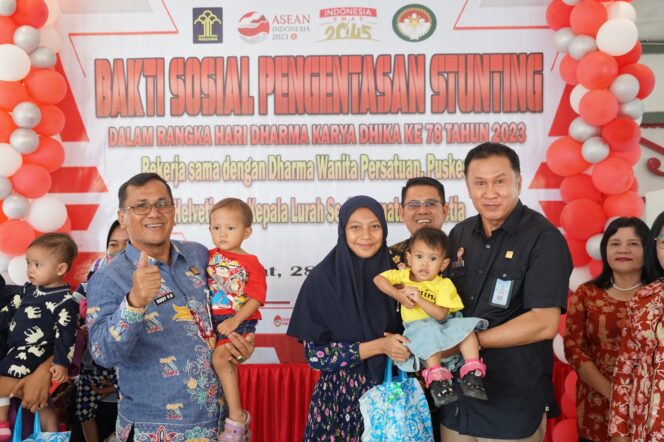 
 Kakanwil Kumham Sumut : Pentingnya Mencegah Stunting Demi Generasi Masa Depan Indonesia