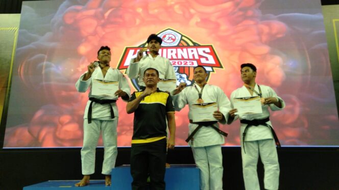 
 Letjen TNI Maruli Simanjuntak Tutup Kejurnas Judo Pelajar, Mahasiswa dan KATA 2023