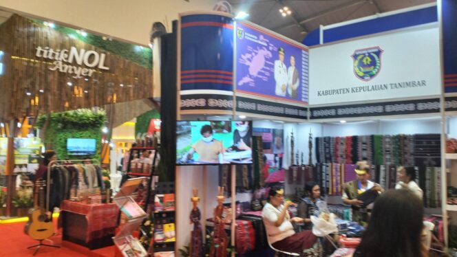 
 Pembukaan Apkasi Otonomi Expo 2023, di Ice BSD Tangerang