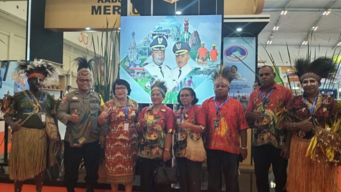 
 Apkasi Otonomi Expo 2023, Pemkab Merauke Usung Produk UMKM Lokal