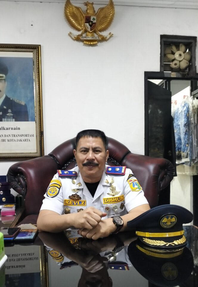 
 Loket Bus AKAP Terminal Kalideres Jakbar di Renovasi
