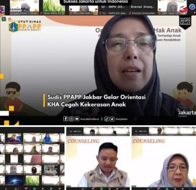 
 Orientasi Konvensi Hak Anak (KHA) Dalam Rangka Pencegahan Kekerasan Terhadap Anak di Satuan Pendidikan Kota Jakarta Barat