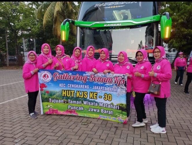 
 Klub Jantung Sehat Cengkareng Rayakan HUT ke-30