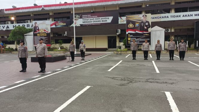 
 Kompol Riama Siahaan : Jaga Kesehatan, Kekompakan dan Keselamatan dalam Bertugas