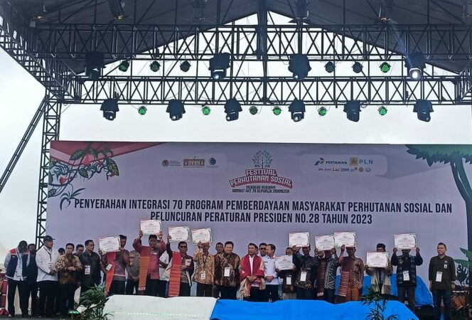 
 Semangat Kemerdekaan Mewujudkan Pengelolaan Sumber Daya Alam Berkelanjutan Melalui Perhutanan Sosial