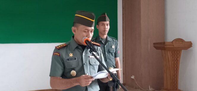 
 Dandim 0505/JT Pimpin Korp Rapot Pasi Pers dan Wadanramil