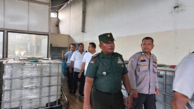 
 Pangdam I/BB Apresiasi Kodim 0201/Medan Ungkap Penimbunan Minyak Solar Subsidi