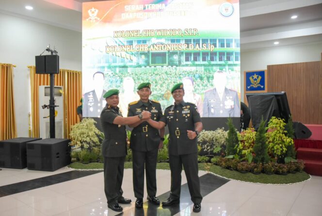 
 Kapushubad Pimpin Sertijab Komandan Pusat Pendidikan Perhubungan
