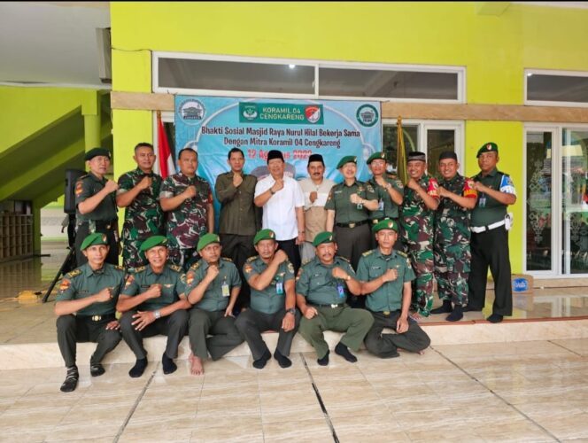
 Bhakti Sosial Khitanan Massal Masjid Raya Nurul Hilal Bekerjasama Dengan Mitra Koramil 04 Cengkareng, Jakbar