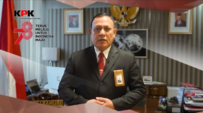 
 Refleksi HUT RI ke-78, Ketua KPK: Terus Maju untuk Indonesia