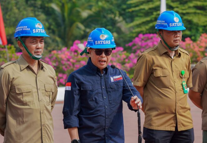 
 Satgas Pengendalian Pencemaran Udara KLHK Diterjunkan, Awasi dan Tindak Pelaku Pencemaran Udara