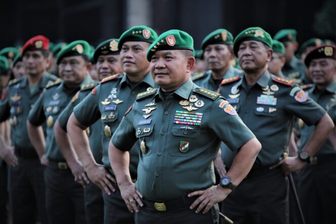 
 Pimpin Acara Tradisi Penerimaan Paja Abit Sepa PK, Susgakes dan PSDP, Kasad Tegaskan Ini
