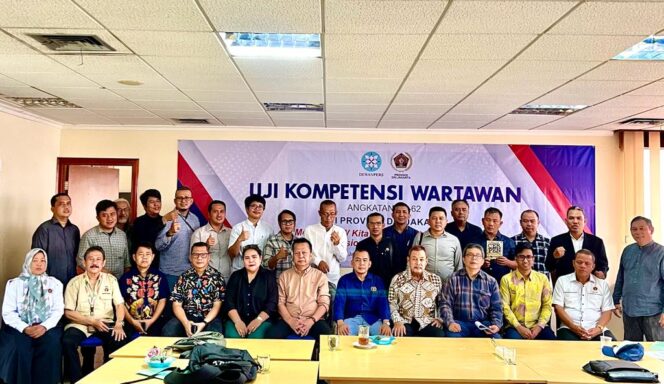 
 UKW Angkatan 62 PWI Jaya, Mayoritas Kompeten