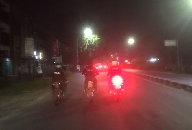 
 Tim Anti Begal Polrestabes Medan Intensifkan Patroli