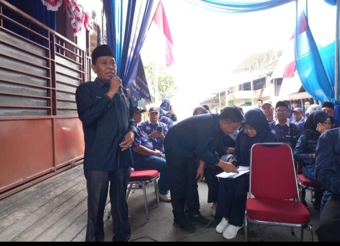 
 Rumah Aspirasi Masyarakat Haji Rustam Effendi Center di Resmikan