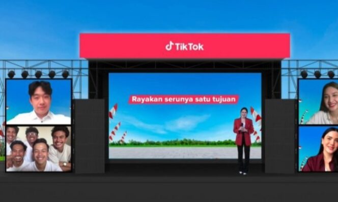 
 Rayakan HUT RI ke-78, TikTok Ajak Masyarakat Indonesia Berjuang