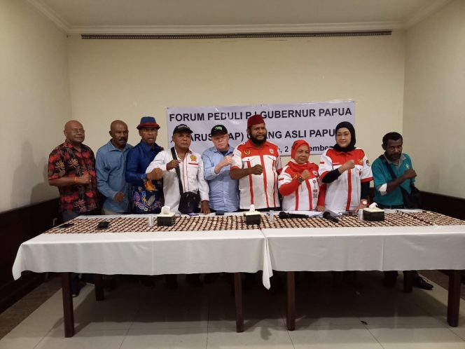 
 Tolak Ridwan Rumaksukun Sebagai PJ Gubernur Papua, Harus Orang Asli Papua