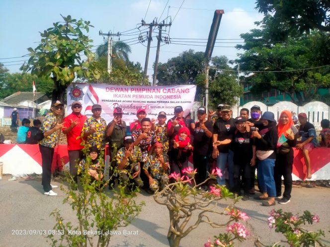 
 Ormas Ikatan Pemuda Indonesia Mengadakan Acara Mancing Mania