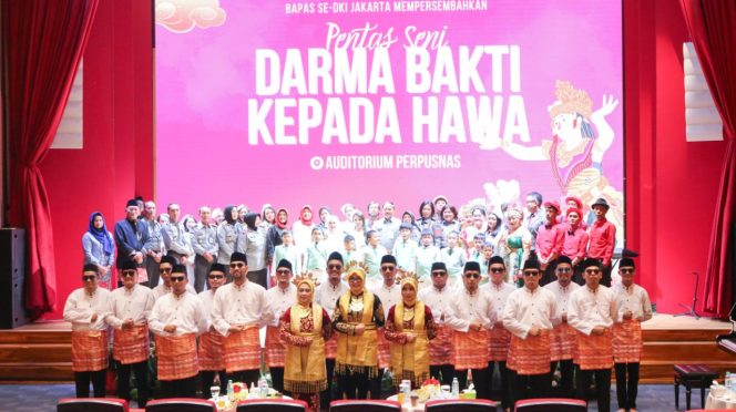 
 Pentas Seni “Darma Bakti Kepada Hawa”: Wamenkumham Apresiasi Kinerja Bapas se-DKI Jakarta