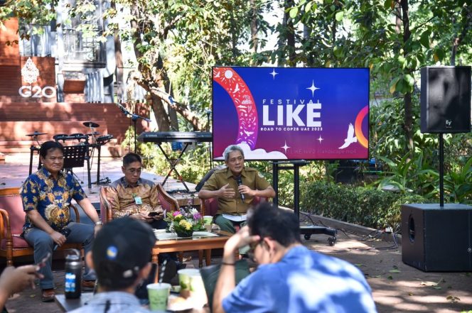 
 KLHK Selenggarakan Festival LIKE di Indonesia Pekan Ini