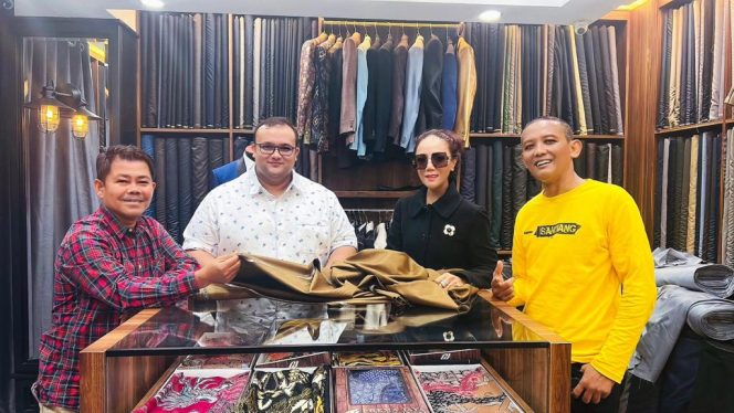
 Prema Jaya Textile & Tailors Dukung PWI Jaya Kongres 2023 di Bandung