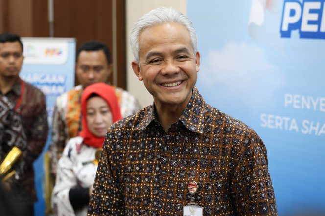 
 Ketum ProGP Dr. Suriyanto Pd: Komitmen Ganjar Pranowo Terhadap Dunia Pendidikan Tak Diragukan Lagi