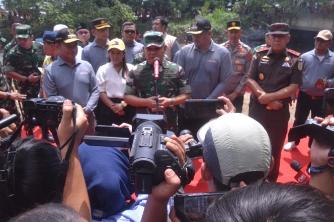 
 Kasad Canangkan Gerakan Revitalisasi Sungai Deli Medan