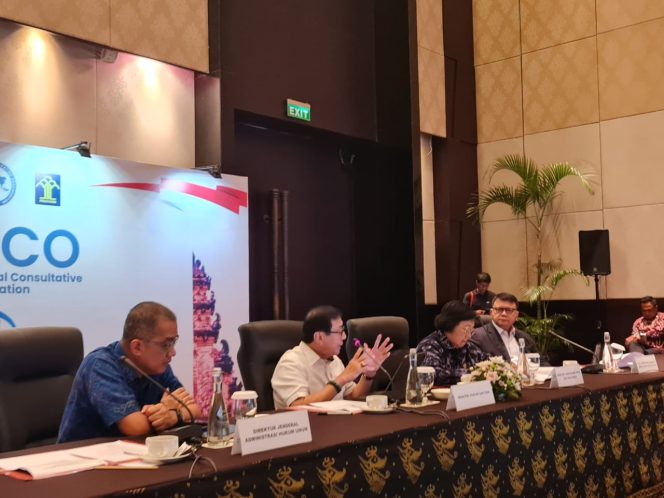
 Sesi Tahunan AALCO ke-61 di Indonesia akan Bahas Isu Hukum kepentingan Asia dan Afrika