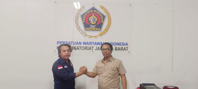 
 Zahara Sitio Resmi Jadi Sekretaris PWI Koordinatoriat Jakarta Barat