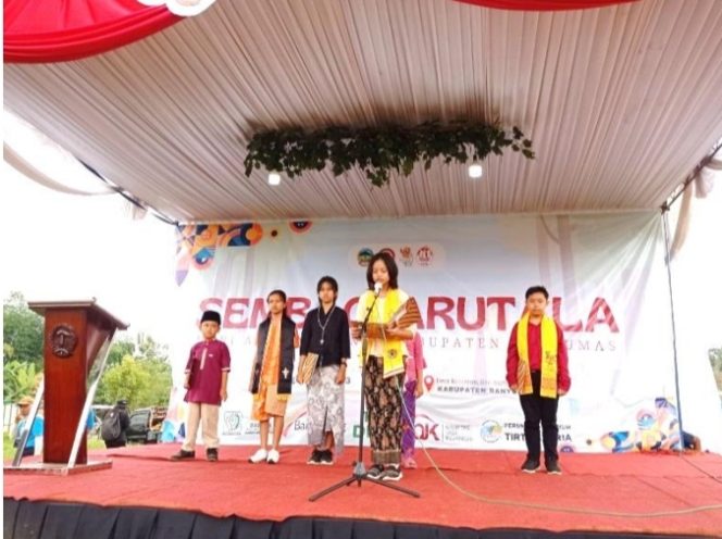 
 Pembukaan Doa Lintas Agama dan Penutupan Sembagi Arutala Perkemahan Anak Anak di Banyumas