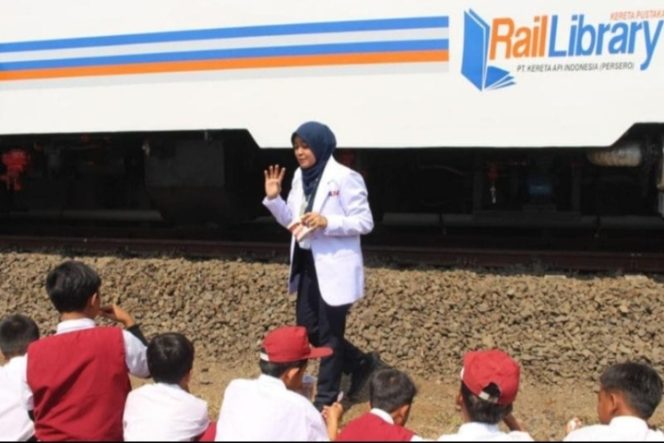 
 KAI Berikan Layanan Kesehatan Gratis Rail Clinic Sekitar Stasiun Daru