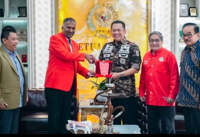 
 Ketua MPR RI Bamsoet Dorong Peningkatan Kualitas Pendidikan Perguruan Tinggi
