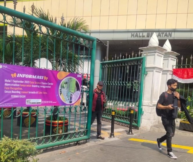 
 Pengalihan Arus Lalu Lintas, Daop 1 Jakarta Imbau Penumpang KA Stasiun Gambir Atur Waktu Keberangkatan