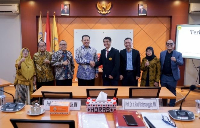 
 Ketua MPR RI Bamsoet Ingatkan Pentingnya Sistem Surveilans Terintegrasi