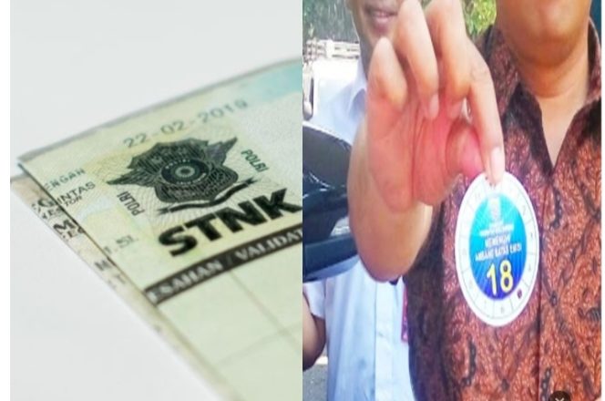 
 Harus Punya Stiker Sakti Ini, Pemilik Kendaraan Wajib Tahu