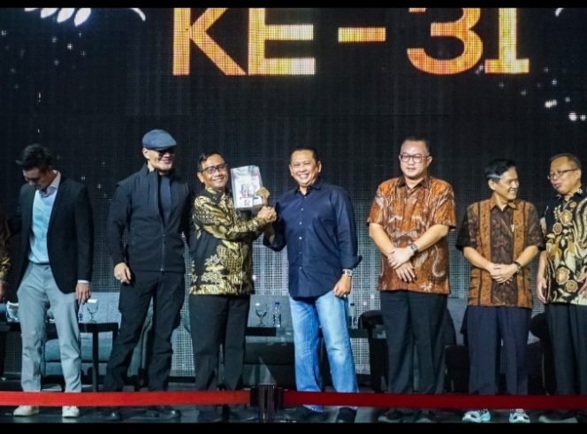 
 Ketua MPR RI Bamsoet Kembali Tegaskan Pentingnya Pintu Darurat Dalam Konstitusi Indonesia