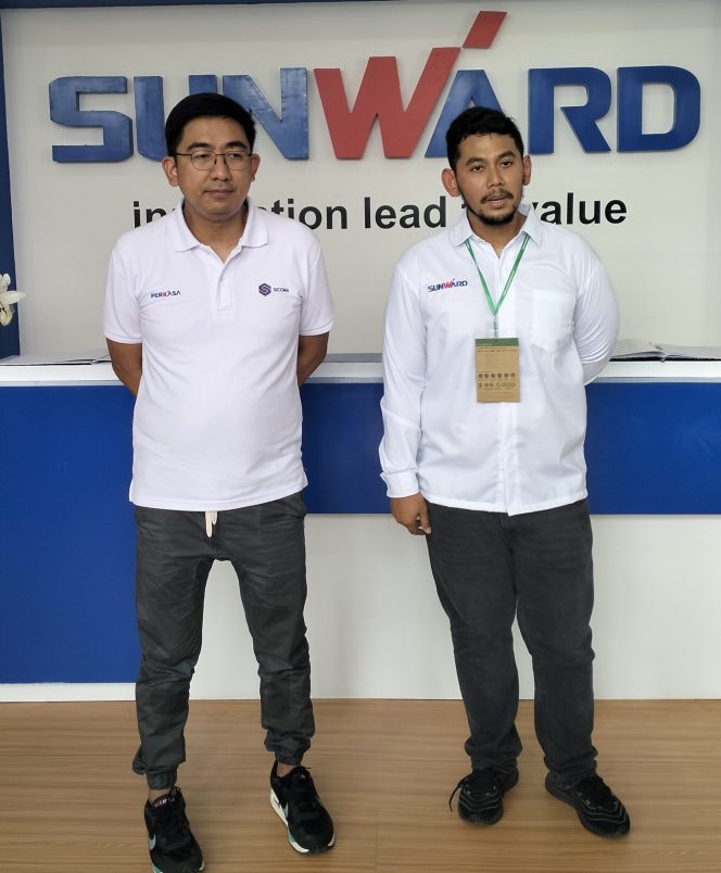 
 Sunward Luncurkan Produk Baru di Mining Expo 2023