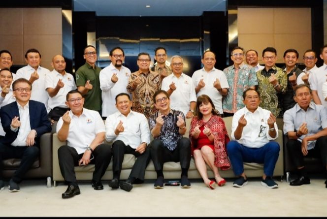 
 Ketua MPR RI Bamsoet Dukung Roadmap Indonesia Emas 2045 KADIN Indonesia