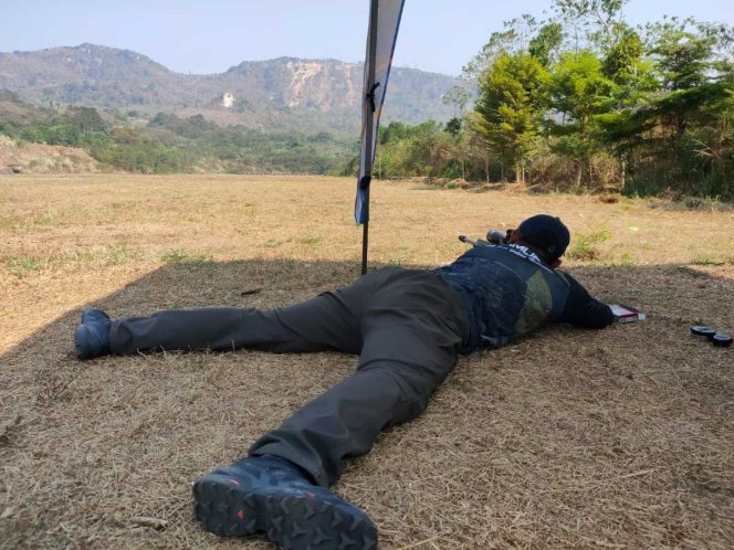 
 Prajurit Kostrad Bersaing di Infantry Shooting Championship Tahun 2023