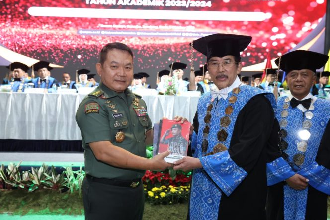 
 Hadapi Era Disrupsi, Kasad Tekankan Ini Pada Mahasiswa Universitas Pasundan