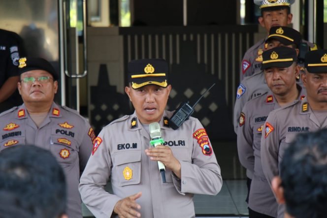 
 Polresta Magelang Adakan Pelatihan Sispam Mako dan PLB